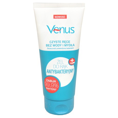 Venus dez. gel na ruce bez oplach 100ml | Čistící, dezinf.prostř., dezodoranty Venus dez. gel na ruce bez oplach 100ml | Čistící, dezinf.prostř., dezodoranty